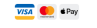 visa,ap,mc